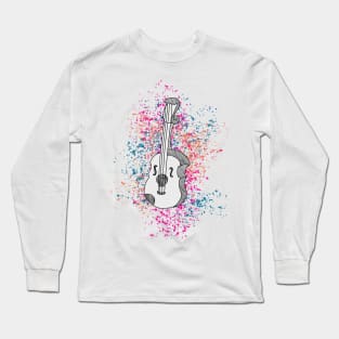 Colorful Violin Long Sleeve T-Shirt